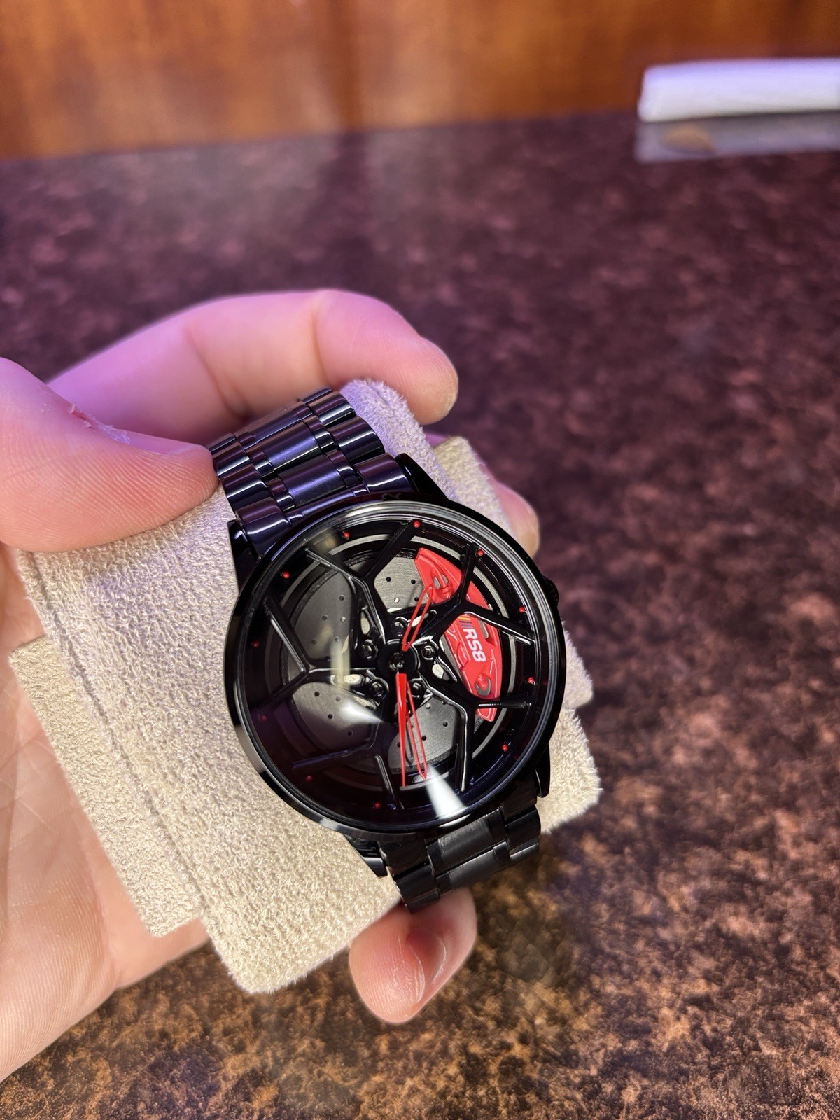 Rs8 Wheel Watch