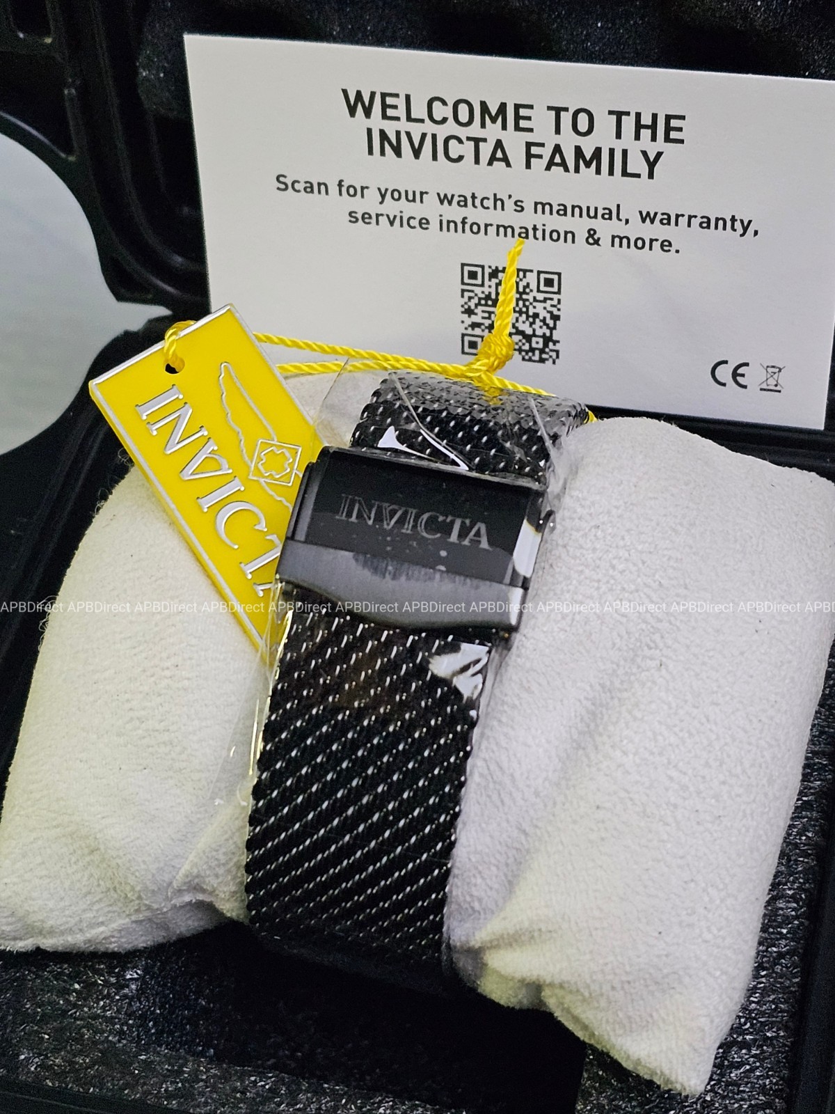 Invicta – S1 Rally – Carbon Fiber BLACK Milanese Swiss Z60 FE Chrono Mens Watch
