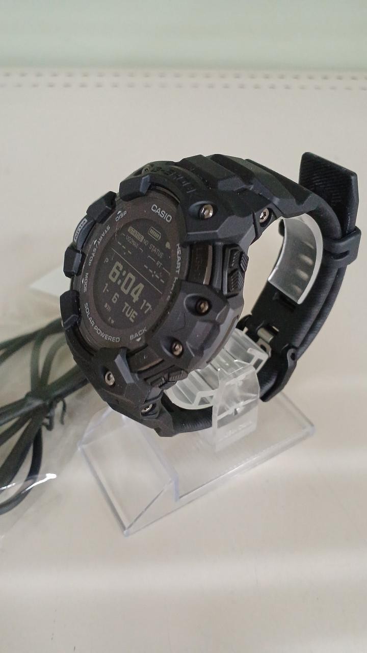 CASIO G-SHOCK GBD H1000 Black Solar Men Watch Auth Japan
