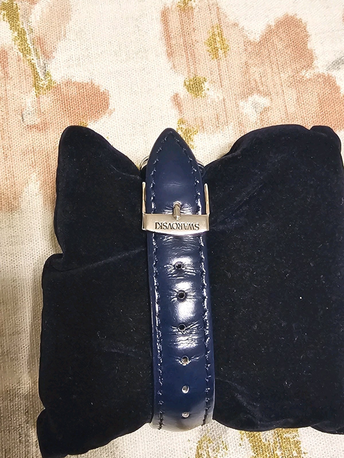Authentic – Swarovski Stainless Quartz Watch w/ Original Box . C.O.A Included