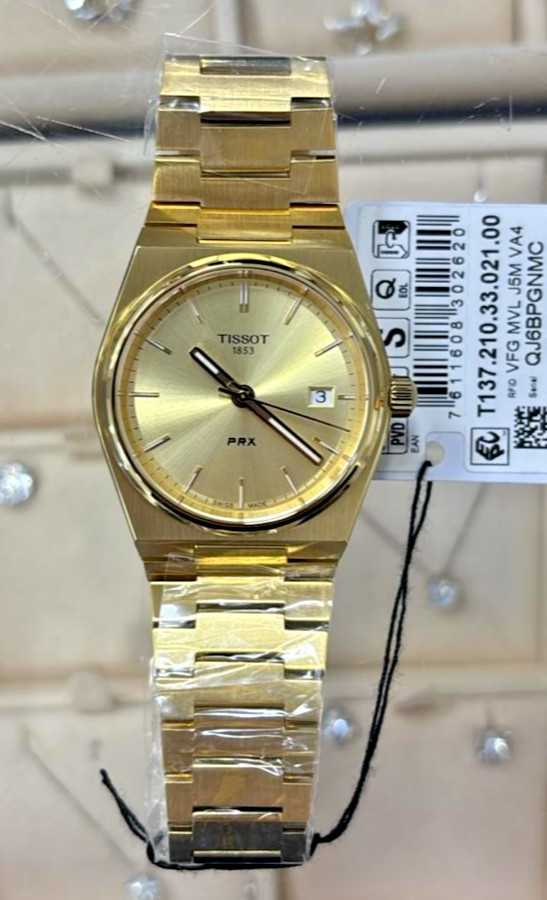 Tissot PRX Classic Contemporary T137.210.33.021.00 Quartz Watch