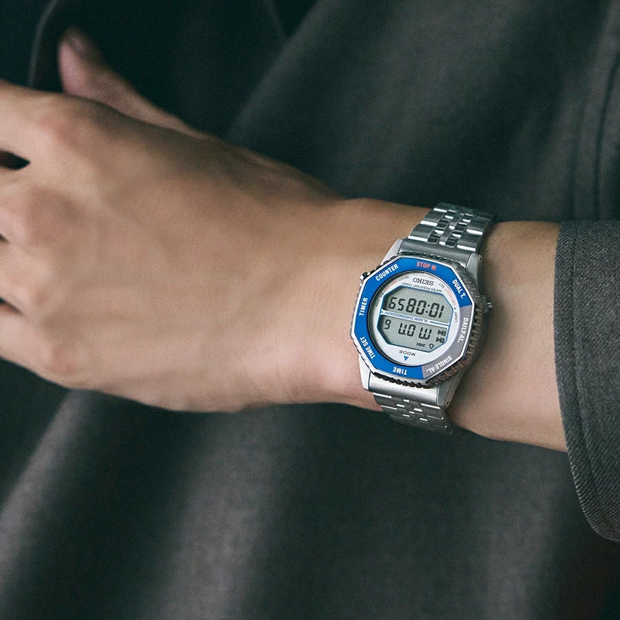 Seiko Selection S A829 Rotocall Reissue Model Astronaut SBJG021 Blue 2025 Japan