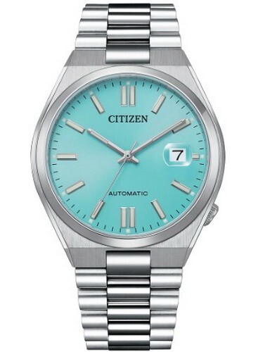 Citizen Automatic Stainless Steel Men’s Watch NJ0151-88M
