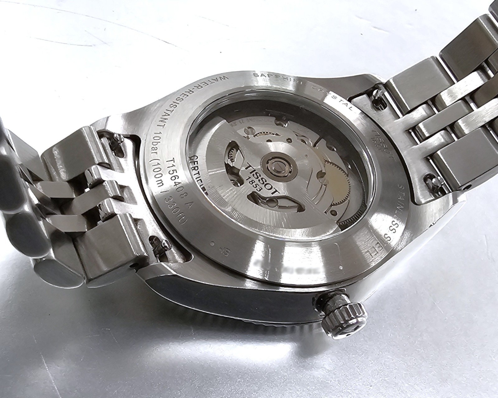 Tissot Ballade COSC Auto 39mm Green Dial Watch T156.408.11.093.00 Store Display