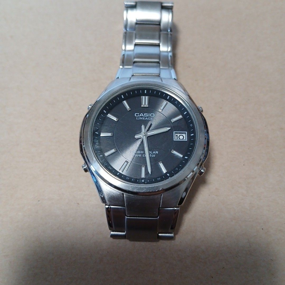 CASIO LINEAGE Tough Solar Radio Clock from JAPAN