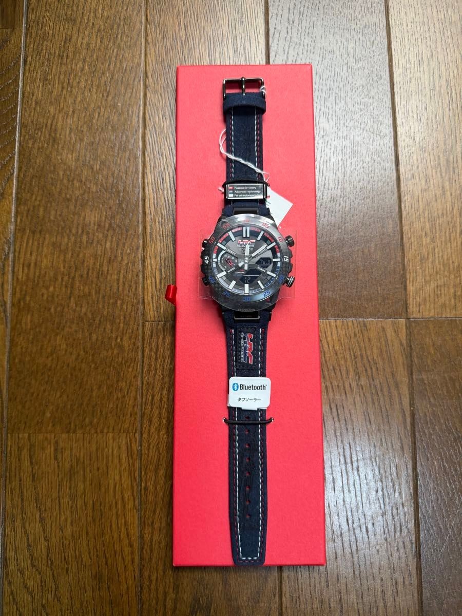 [B1P] CASIO EDIFICE ECB 2000HR 1AJR Honda Racing Collaboration [k2m]
