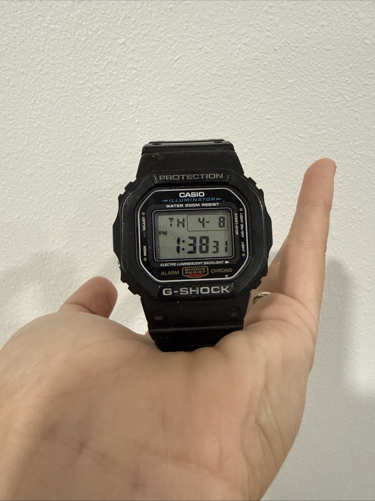 Casio G-Shock DW-5600E-1V Classic Digital Square Watch DW-5600