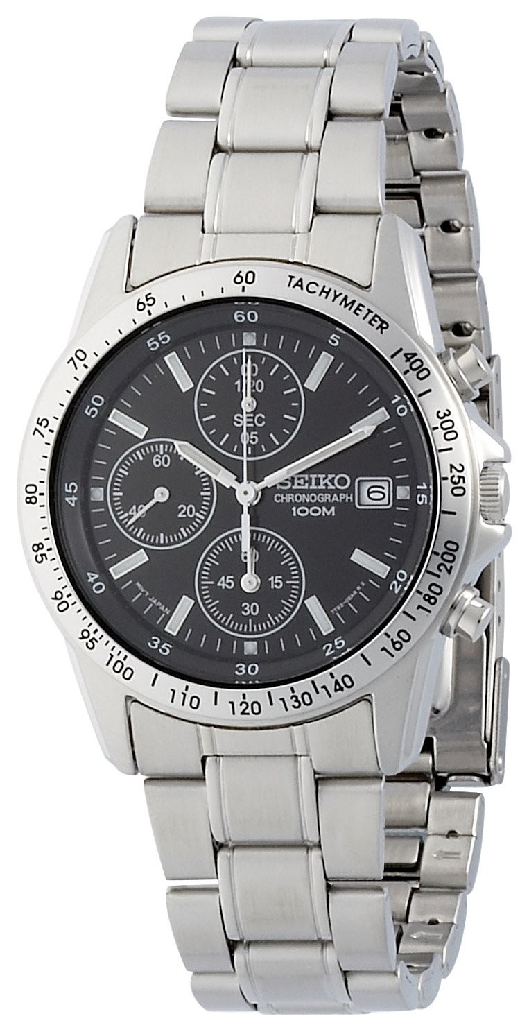 SEIKO High-speed Chronograph SND367PC SND367P1 Watch Analog Wristwatch