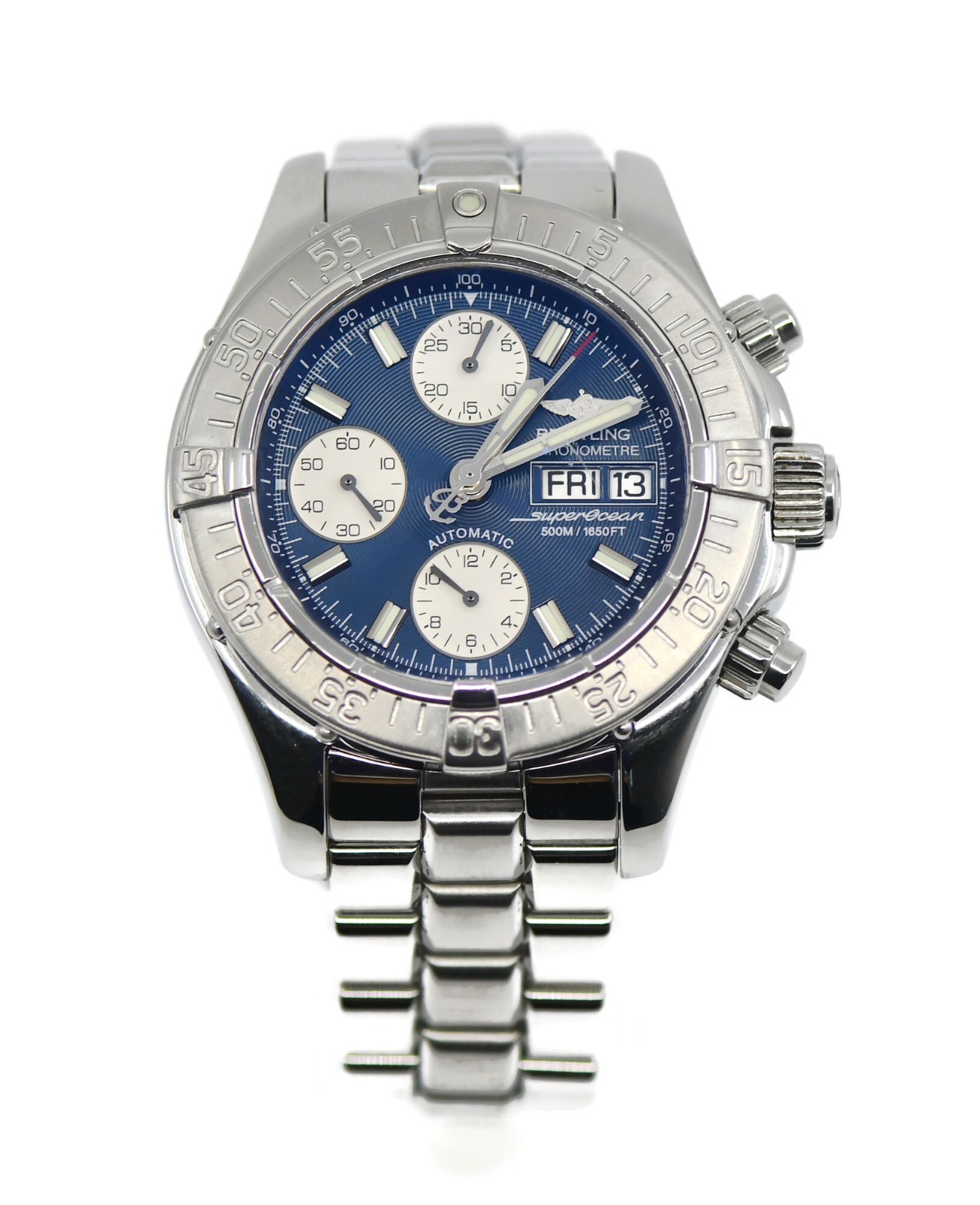 Breitling Superocean Chronograph Stainless Steel Watch A13340