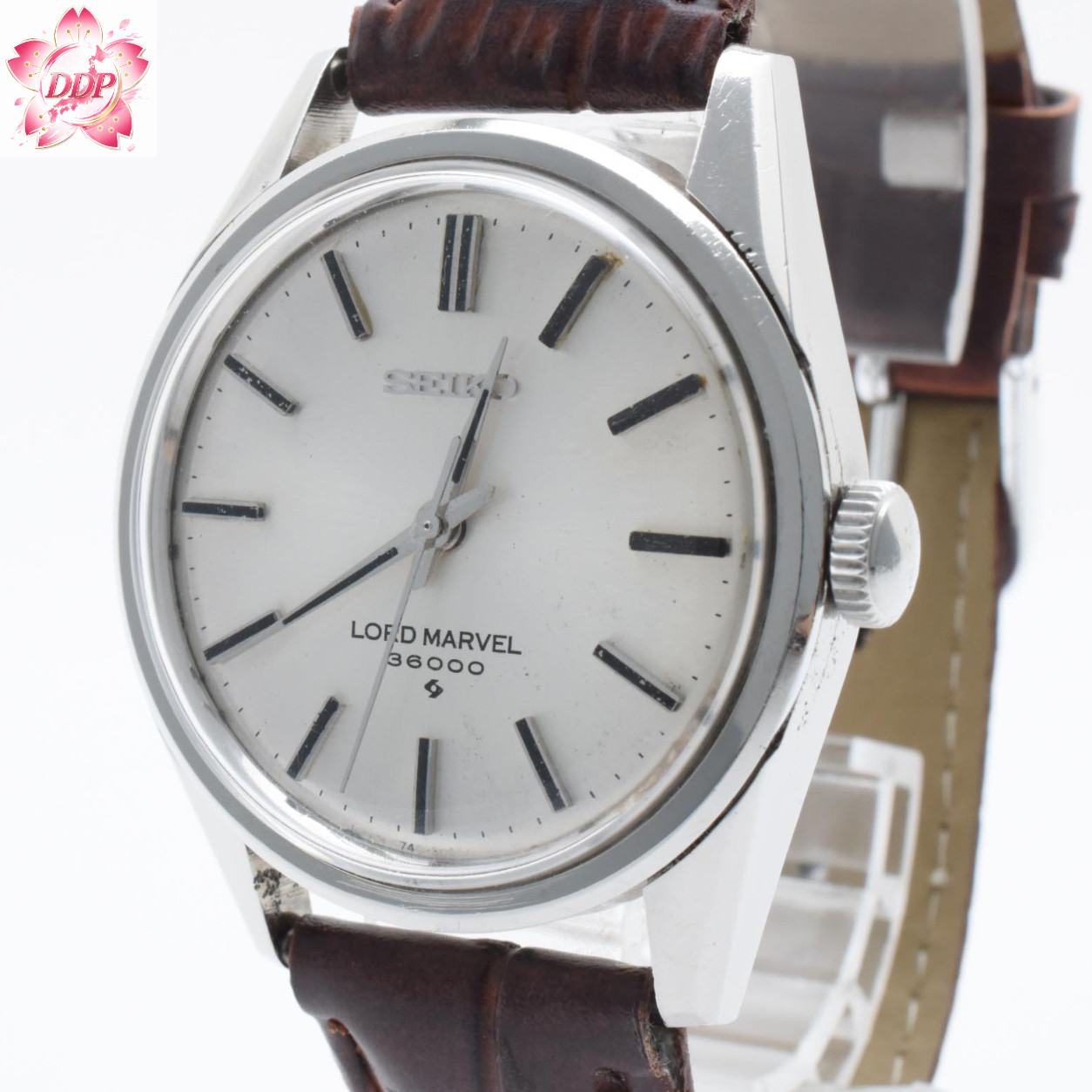 Vintage [Exc+5] Seiko Lord Marvel 36000 Hi-Beat 5740-8000 Men’s Watch japan 1969