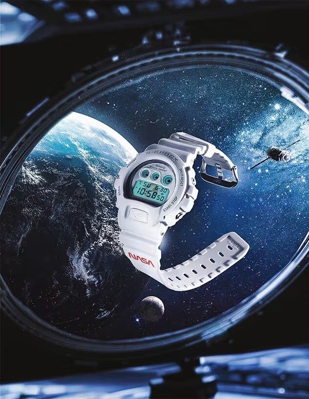 ✫ CASIO G-SHOCK NASA x G-Shock DW6900NASA237 “Winner Selected” – IN STOCK
