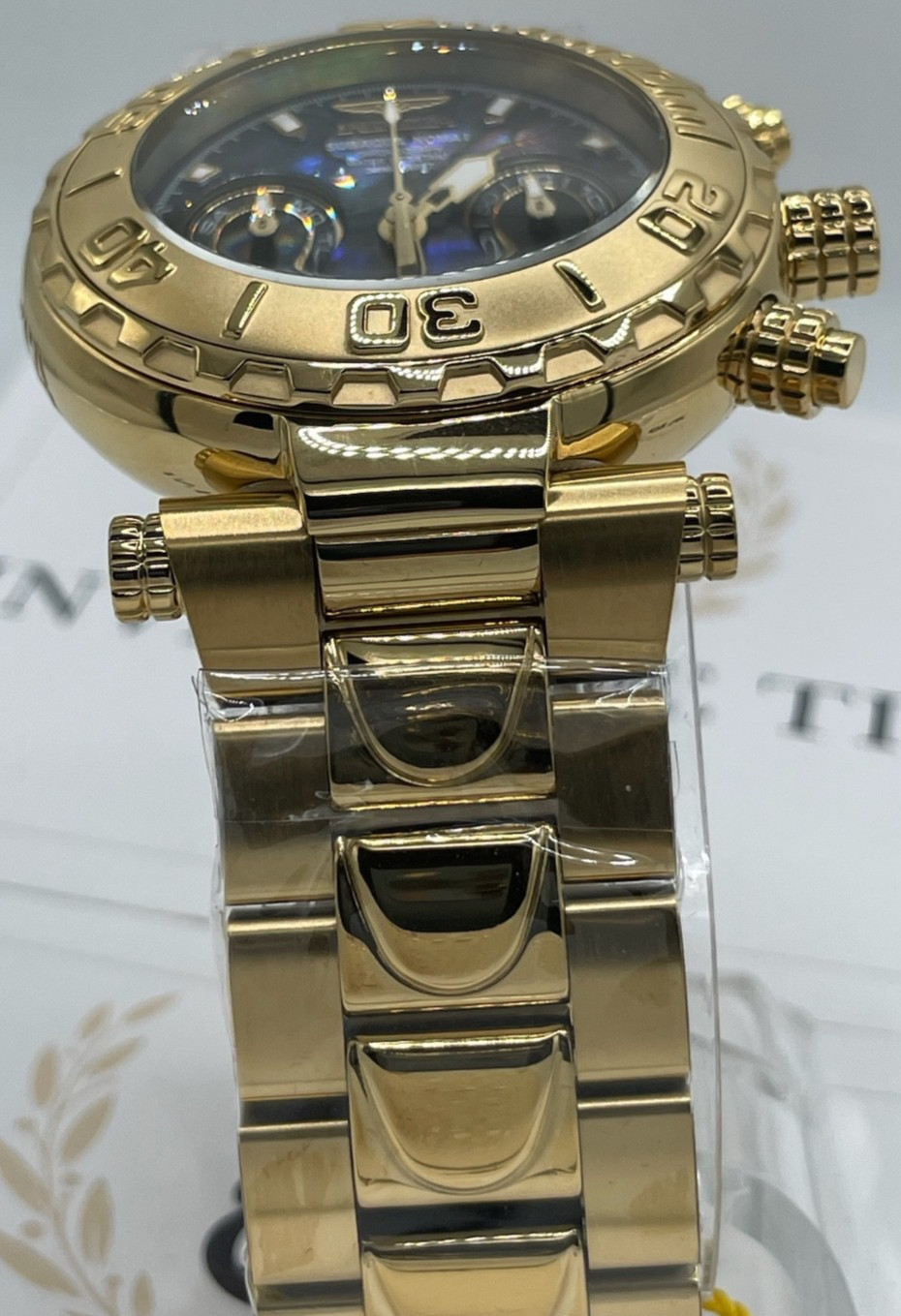 Invicta Subaqua Noma I Men’s Chrono Abalone Dial Watch (25801) Limited to 3,000