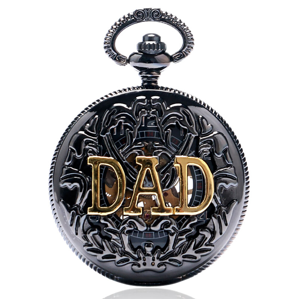 Pocket Watch For Men Special Wedding Gifts for Dad Best Man Usher Groomsman