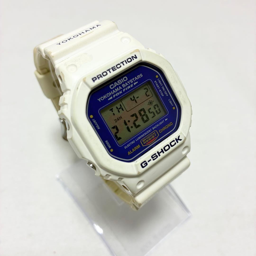 [EXC+5] Casio G-Shock DW-5600VT Yokohama BayStars Collaboration Digital