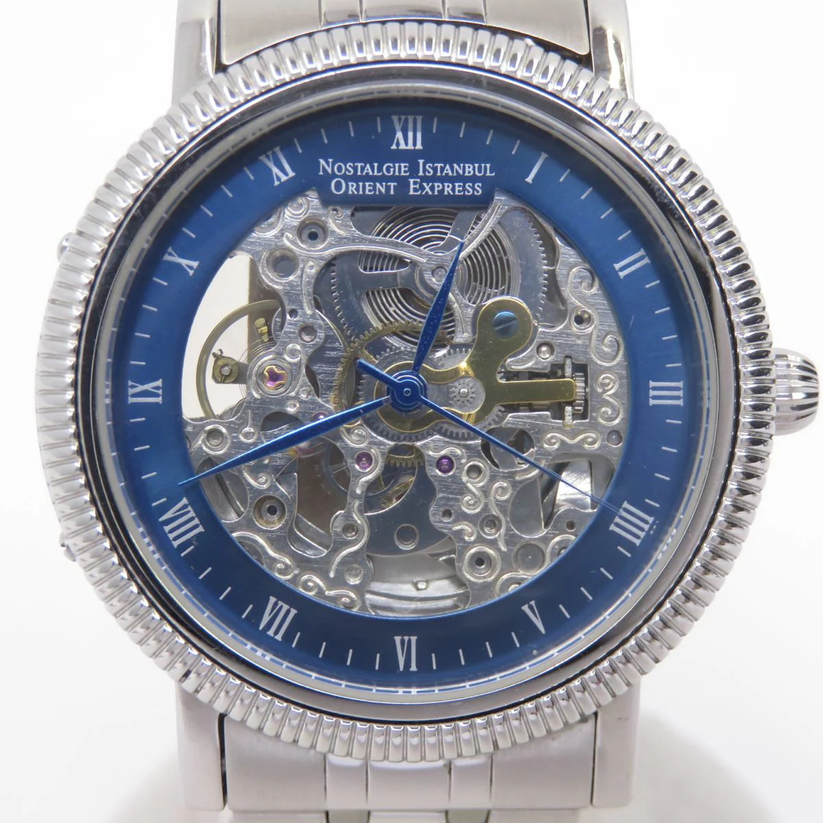 Orient Express OM-8017 Skeleton Automatic Watch