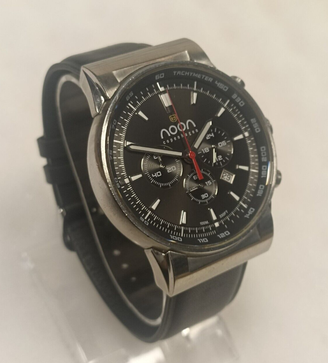 Noon Ocean Tech Chronograph 71-001-331 Watch 330ft, Sapphire Working good!