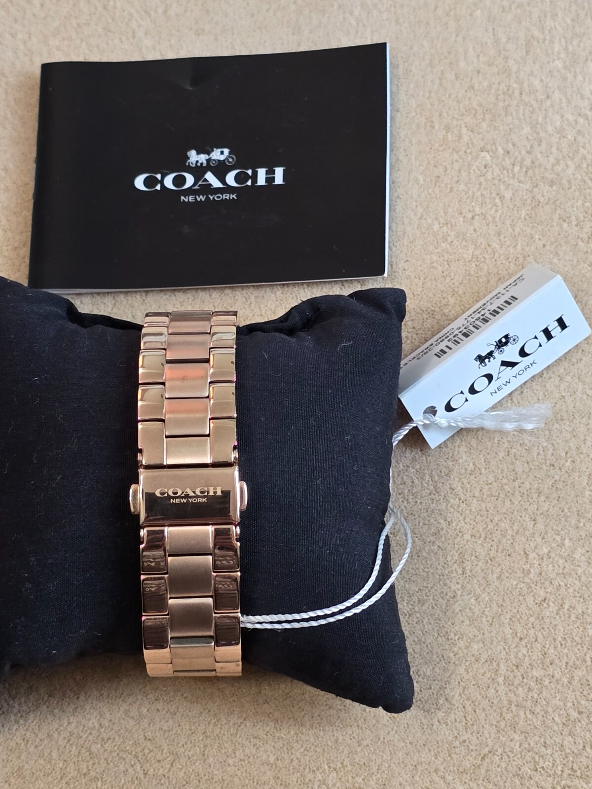 Coach 14503492 Classic Women’s Rose Gold Tone Stainless Steel Watch