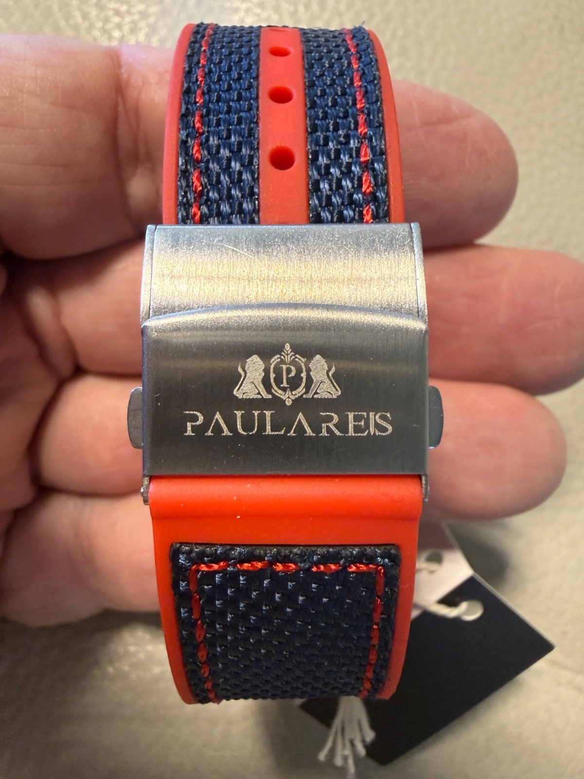 PAULAREIS Casual Waterproof Men’s Watch Luminous Automatic Mechanical Great Gift