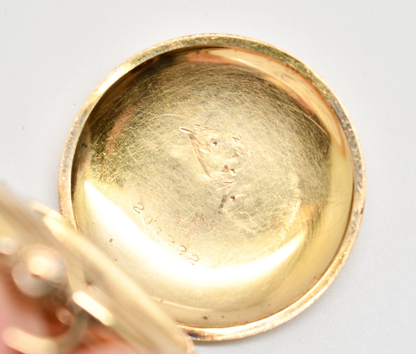 1907 Waltham 15 Jewel Hunting Gold Filled Pocket Watch#WATCH381