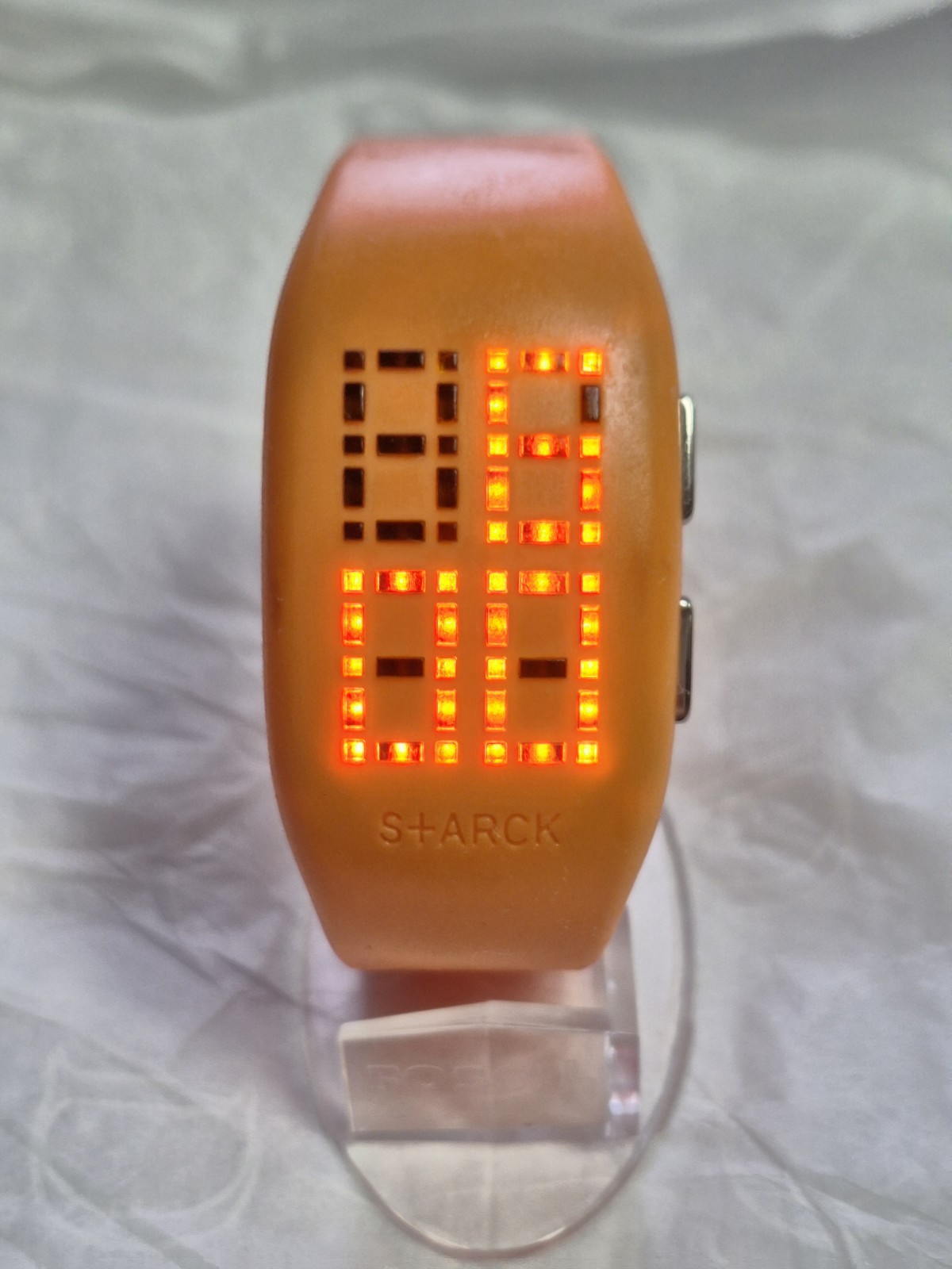 Philippe Starck Fossil Watch PH1057 Orange