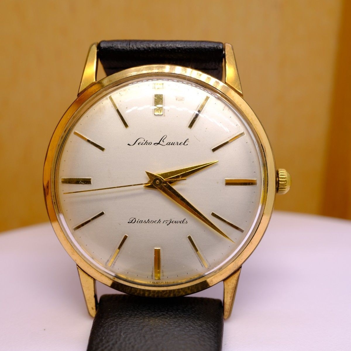 Seiko Laurel Manual Winding Men’s Watch