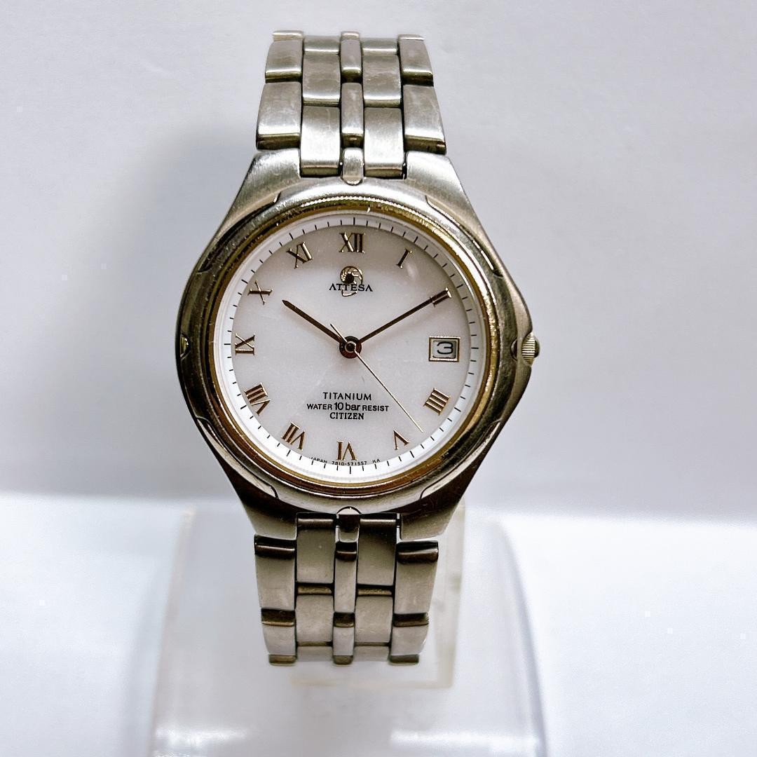 CITIZEN Attesa 7815-571592 Titanium Solar Watch