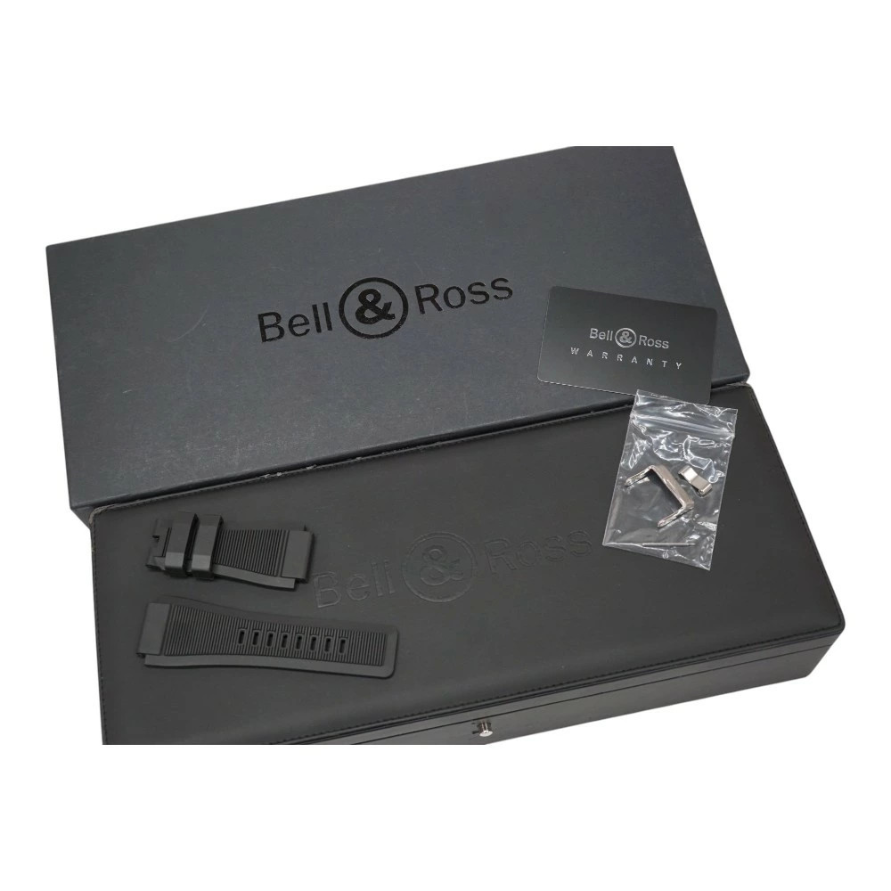 BELL & ROSS Blue Steel BR-03-92-BLU-ST/SCA Men’s Used Watch #61012