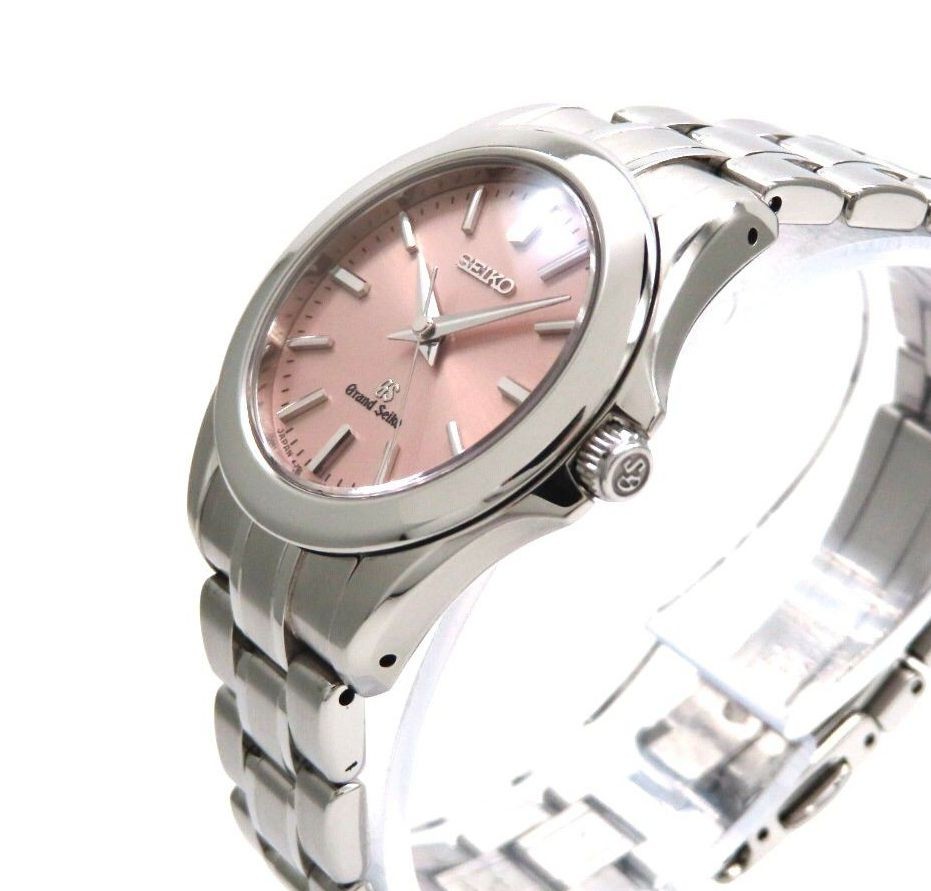Grand Seiko STGF045 Pink Dial Women’s Quartz Watch