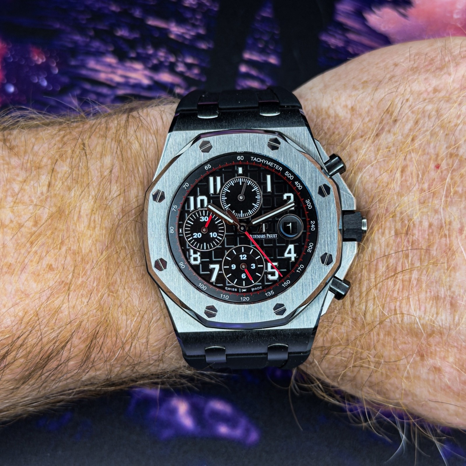 Audemars Piguet Royal Oak Offshore Chronograph “Vampire” Ref. 26470ST.OO.A101CR.