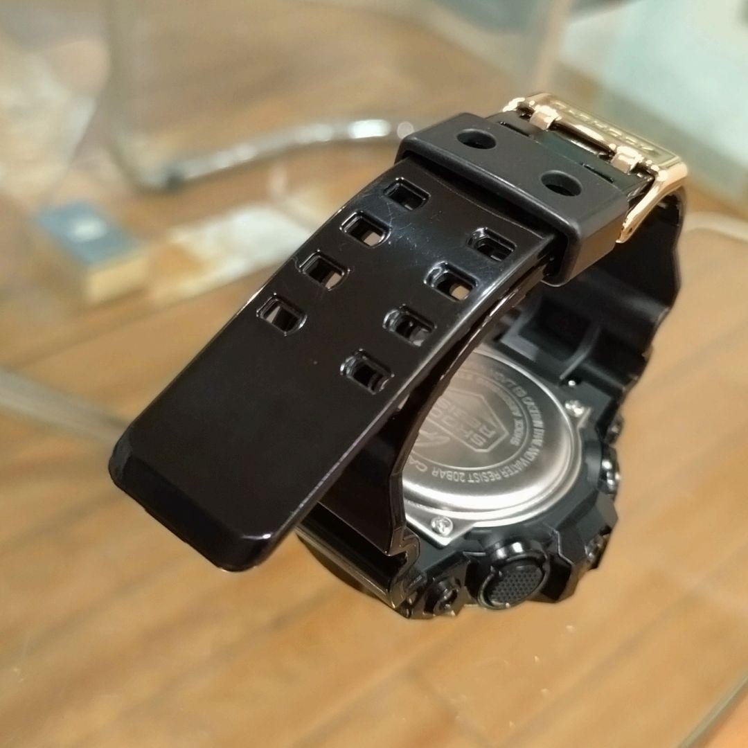CASIO G-SHOCK GA-710GB Black & Gold 【USED】