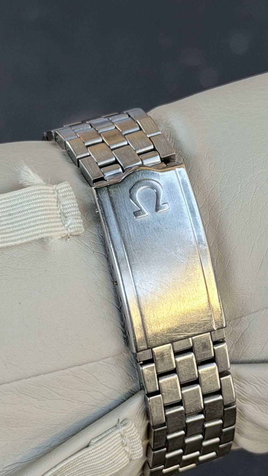 Omega Seamaster Cosmic Automatic Cal. 565 Ref. 166.022 35mm Bracelet