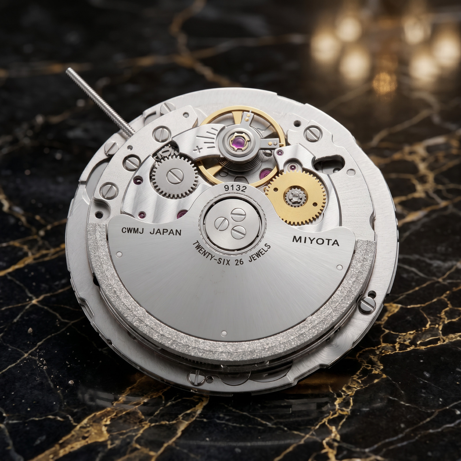 Oceaneva Power Reserve 6000m Grade 5 Titanium Automatic Silver