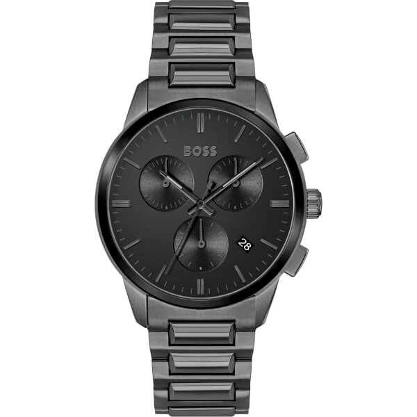 Hugo Boss Mens Watch Chronograph Date 1513929