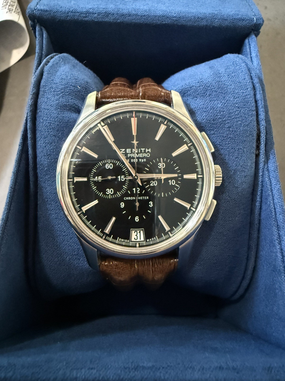 ZENITH CAPTAIN El Primero 03.2110.400/22.C493