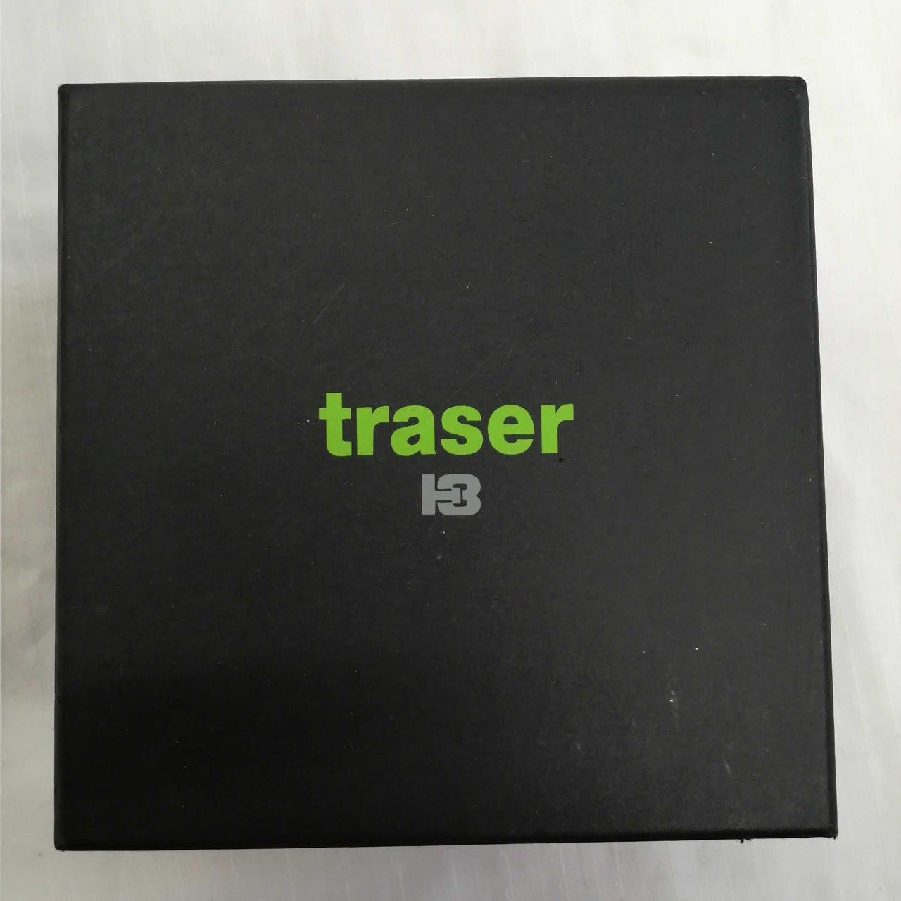 [A3S] Traser H3 SLV Tritium Illumination Quartz Men’s Watch [u7w]