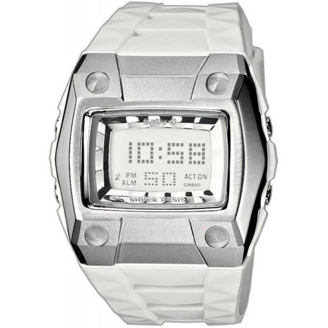 New Casio BABY G BG 2101 7 Casket White
