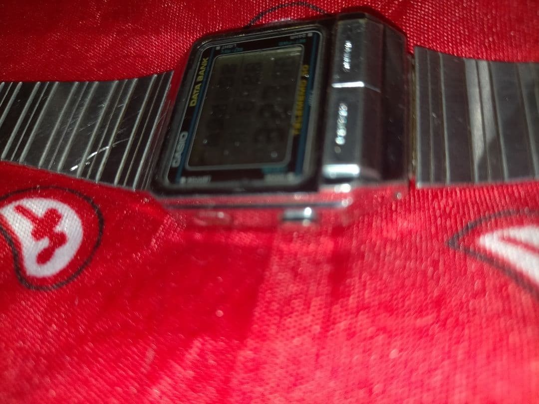 CASIO Japan/ Running DATA BANK DB-500 Wristwatch