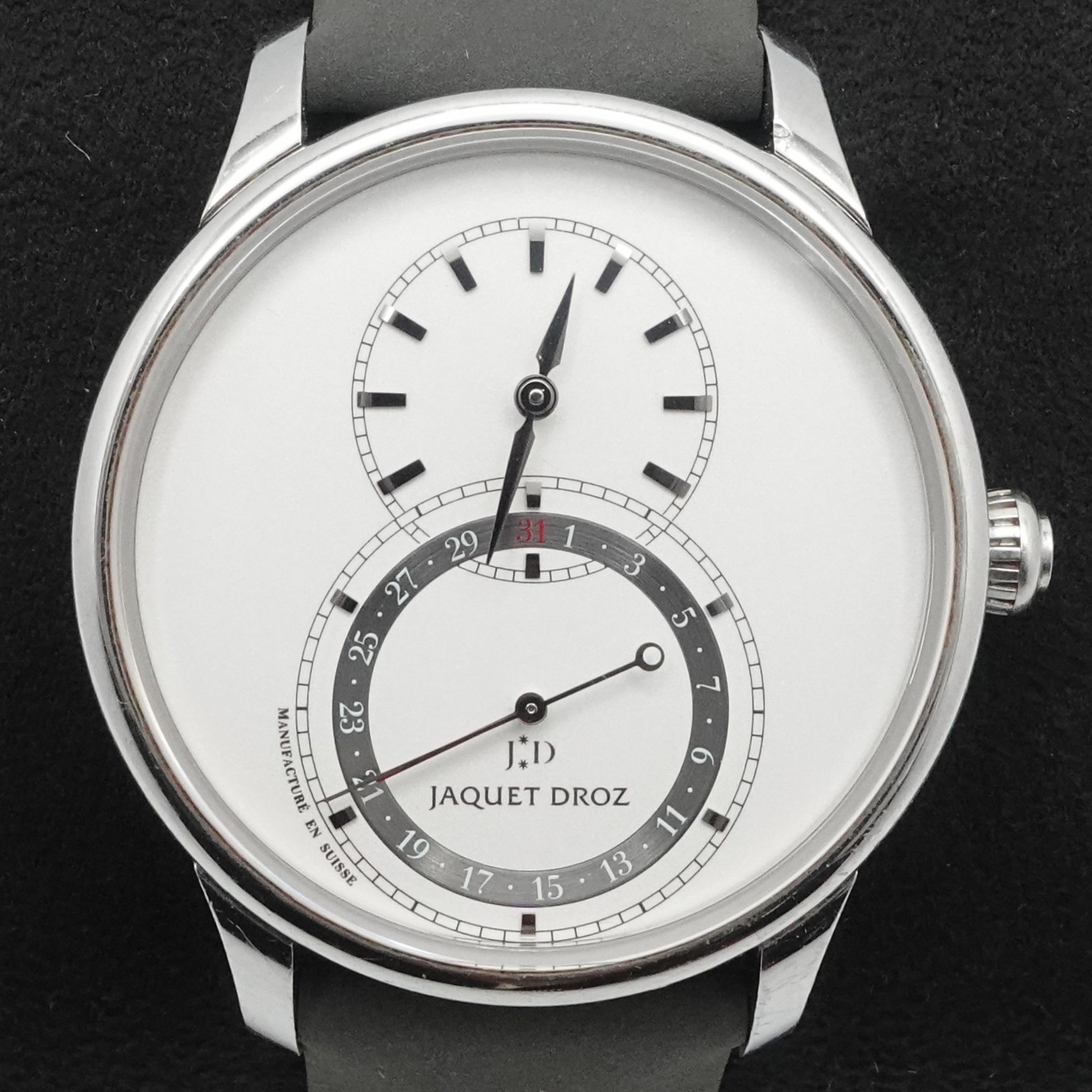 Jaquet Droz No. 194 Grande Seconde Quantieme Automatic Watch 41mm