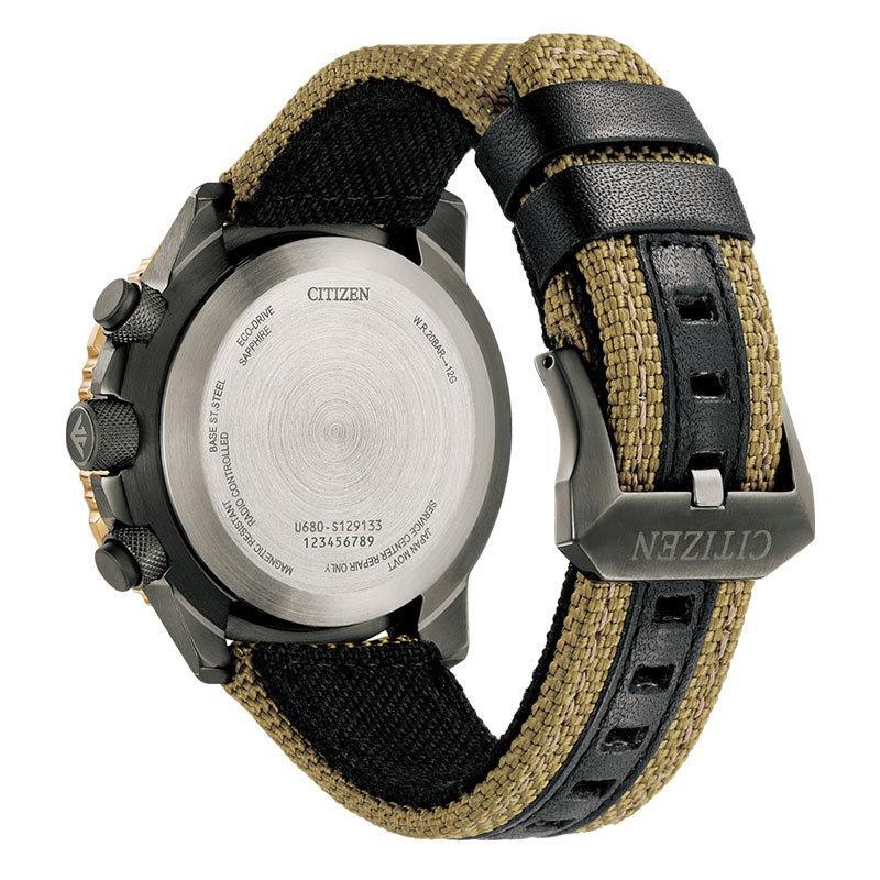 Citizen Promaster Sky JY8074-11X Men Watch Military Adventure Eco-Drive Solar
