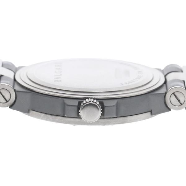 BVLGARI DIAGONO TITANIUM TI38TA 38mm Ti Black #C18945