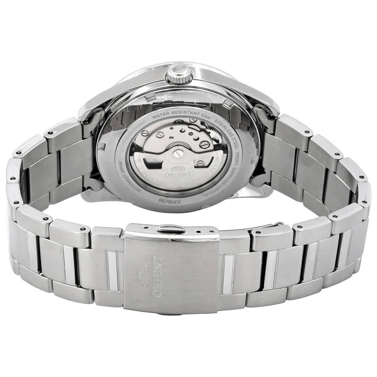 Orient Sun and Moon Blue Dial Men’s Watch RA-AK0308L10B