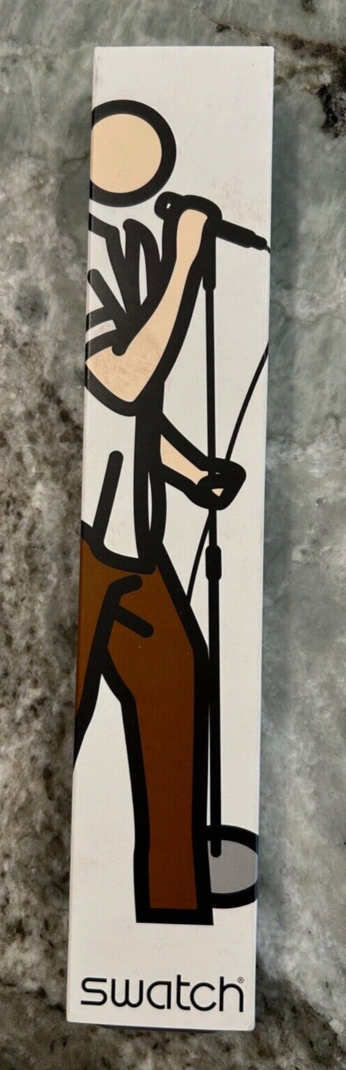 Swatch Montreux Jazz Festival – Bonjour Montreux – Julian Opie – GE184 – 2006