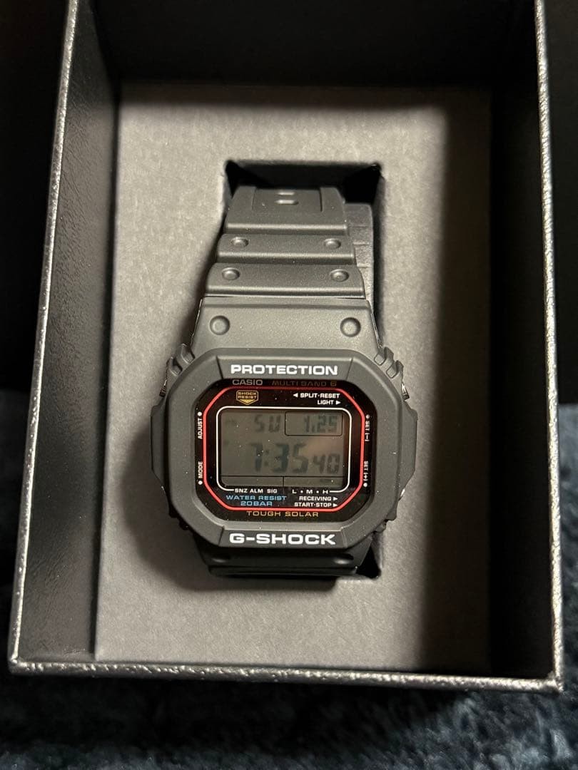 G-SHOCK 5600 Series GW-M5610U-1JF – Price Negotiable.