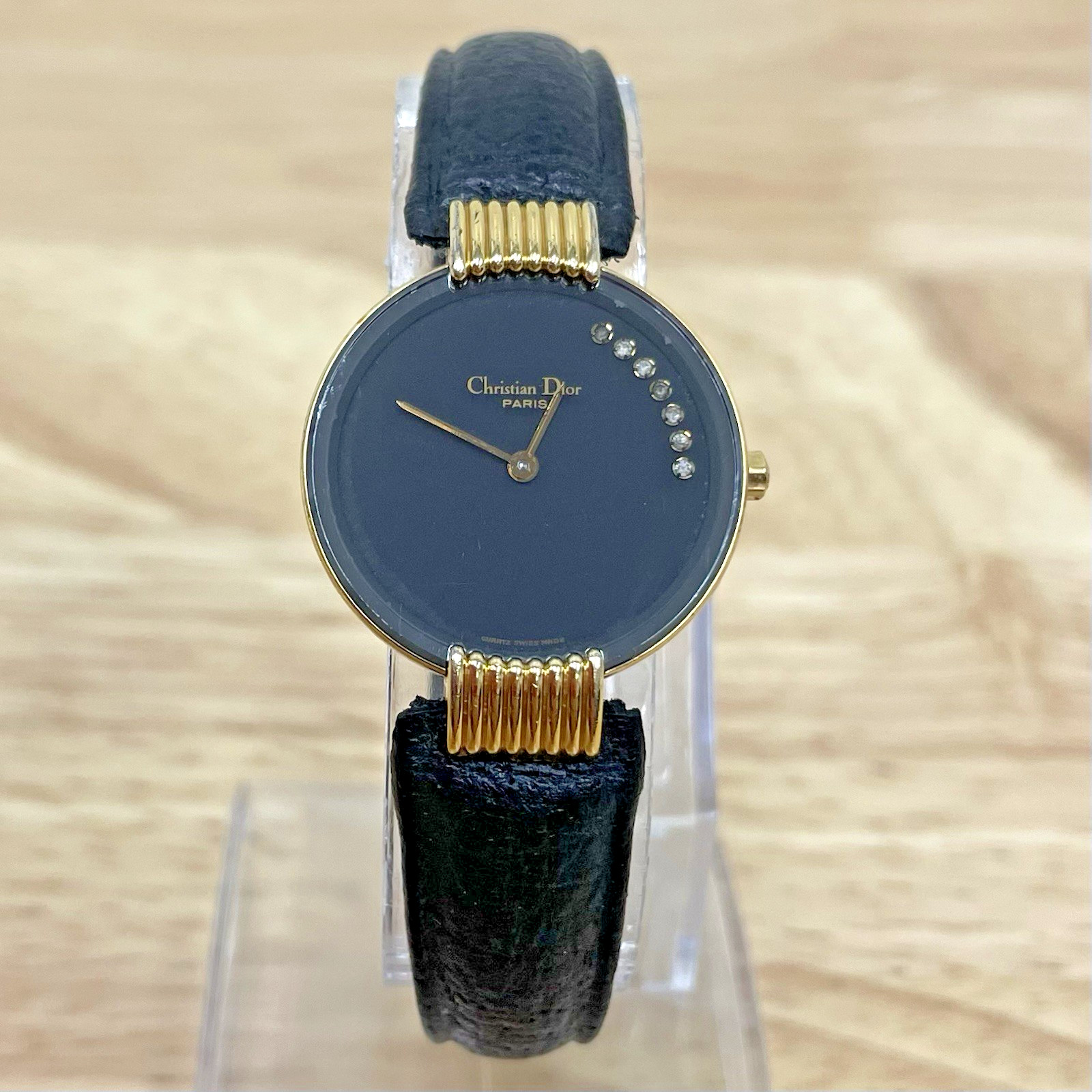 Ladies Bagheera Black Moon de Christian Dior Watch D46-153-5 25mm