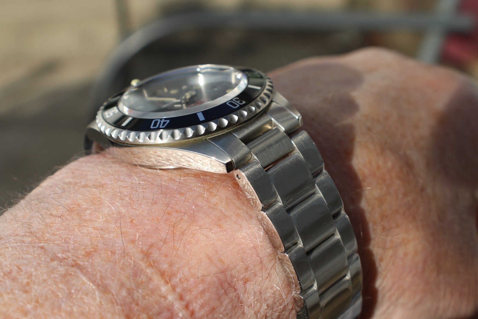 Steinhart Ocean One Premium 42mm. Boxes, Papers, Tags , A1 Condition.NOS