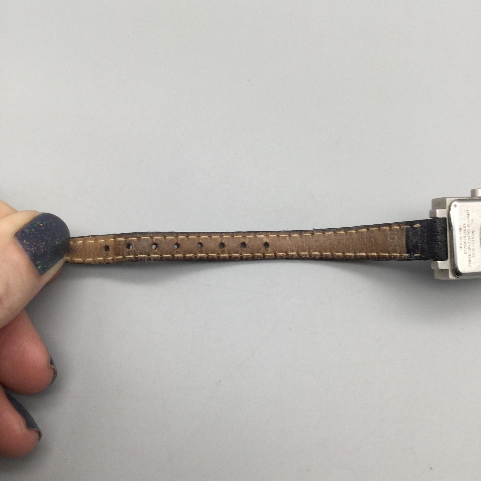 Michael Graves Projects Shenandoah Watch Womens 20mm Blue Dial New Battery