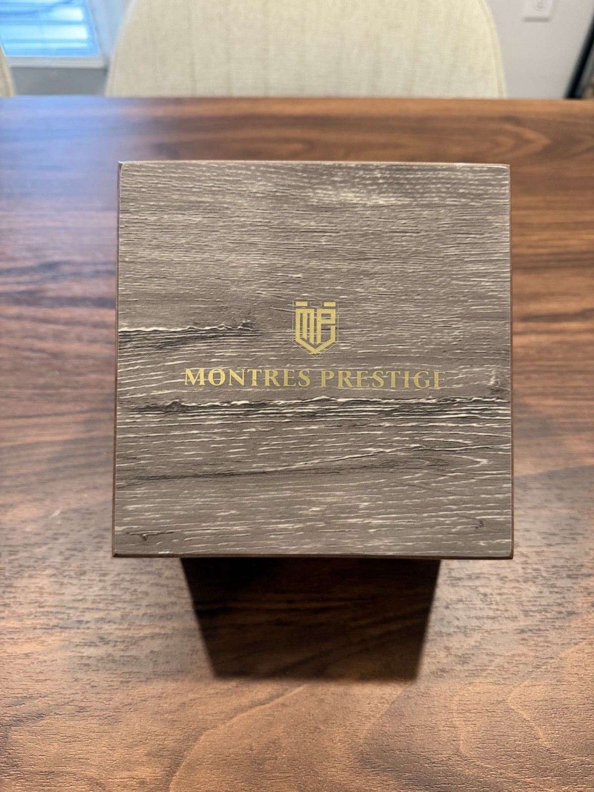 🏎️ Montres Prestige Automatic Skeleton 44mm Red Silicone Strap Watch w/ Box