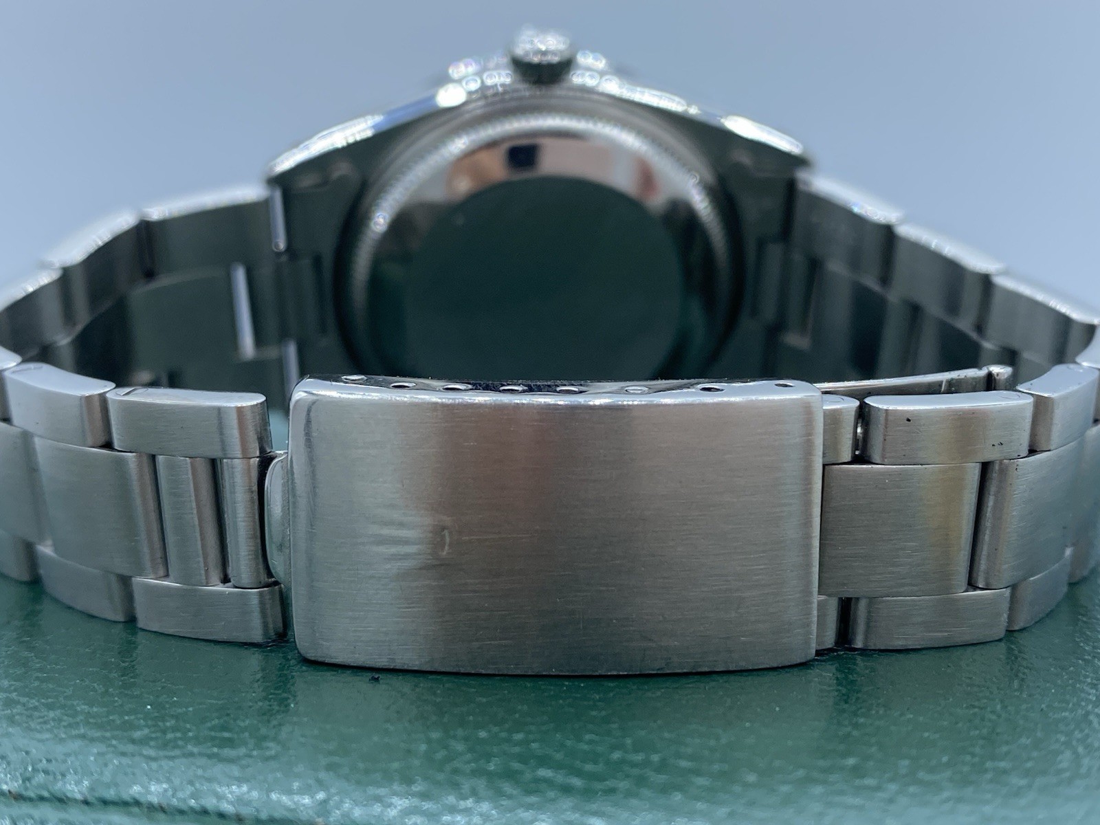 1991 Rolex 15200 Oyster Perpetual Datejust 34mm Stainless Steel Box Papers