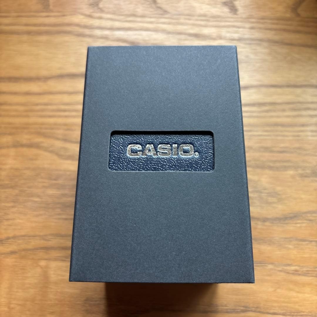 [Mint] CASIO A1000A-7JF Premium Series Silver Stainless Steel Digital From JAPAN
