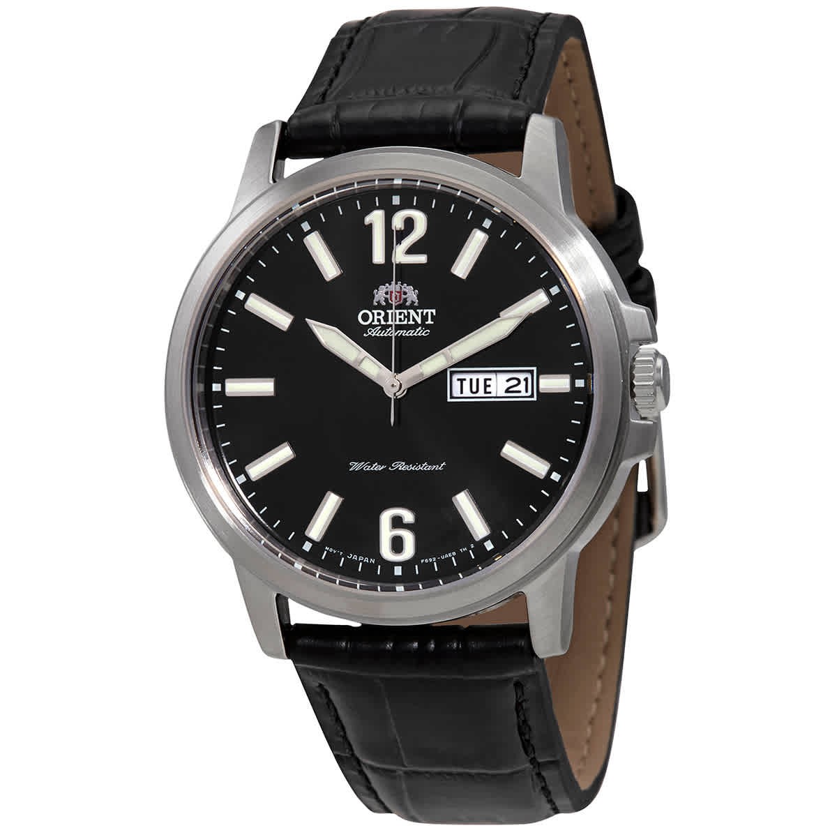 Orient Contemporary Automatic Black Dial Men’s Watch RA-AA0C04B19B